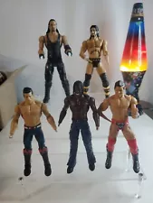 Wrestling Action Figures 2010 Mattel-Undertaker, R-truth CM Punk Miz Loose Wwe