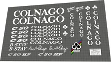 COLNAGO C50 (2004) HP Frame Decal Set