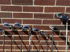 Cobra King F7 Golf Club Set Ladies Flex Irons & Driver Right Handed