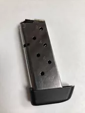 Kimber Micro 9, 9mm, 7 Round OEM Extended Magazine, Stainless Steel - 1200845A