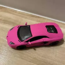 Lamborghini Aventador Mini Car Pink Approx. 12Cm