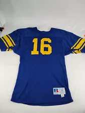 Vintage Medium M South Dakota State Jackrabbits Mens SDSU Football Jersey 16