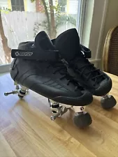 BONT Prostar Roller Derby Skates - Tracer Plate - Excellent Condition -Size 10.5