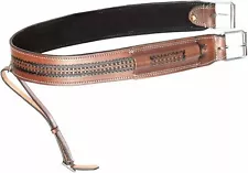 CINCHES for Western Saddles Horse Bucking Strap Back Girth Premium Leather