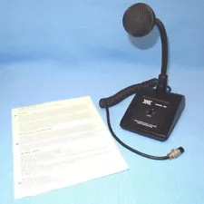 Ten-Tec 708 Desk Microphone for Omni VII & Others – Very Nice - Tested & Working