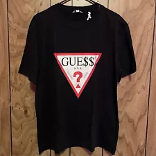 Guess Originals Asap Oversized Retro Logo T Shirt - Size M