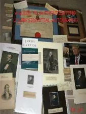 A Guide to Authenticating U S Presidential Autographs