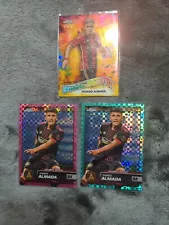 Thiago Almada 2023 Topps Chrome MLS Aqua 001/125 #1!!! And Gold /50