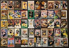 Lot of 50 Different BRETT FAVRE Football Cards HOF 1993-2022 FB1948