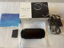 SONY PSP Playstation Portable Piano Black PSP-3000PB Console Japan Free shipping