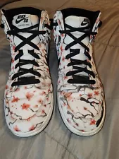 Size 11 - Nike SB Dunk Pro High Cherry Blossom