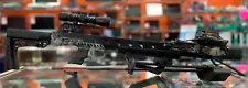 Killer Instinct Ripper 425 Crossbow With Scope Quiver Bolts & Discharge Arrow