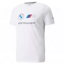 SALE! BMW GENUINE M Motorsport Logo T-Shirt Men's Medium 80-14-5-A21-700