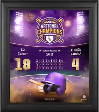 LSU Tigers Framed 15