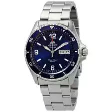 Orient Diver Mako II Automatic Blue Dial Men's Watch FAA02002D9