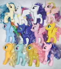 My Little Pony MLP G4 MEGA! Collection Hasbro 6" Lot Of 12