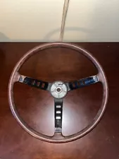 240z OEM Steering Wheel