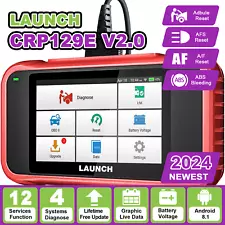 2024 LAUNCH CRP123E CRP129E Car Diagnostic Scanner AT SRS ABS Engine Scan Tool