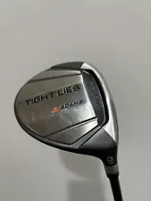 Near Mint Adams Tight Lies 3 Wood 16* Aldila Synergy 50g A Flex 42.5”