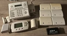 Residential Fire and Security Equipment - Alarm system with Extras!