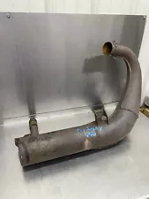 1991 91 92 Polaris indy 440 Liquid exhaust pipe Muffler Expansion