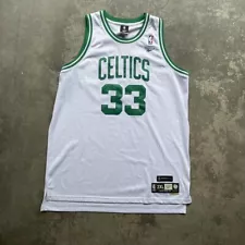 celtics larry bird jersey white size 2XL Hardwood Classics