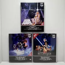 New ListingStar Wars Original Despecialized Trilogy UHD+Blu-ray 9-Disc Project 4K77 80 & 83