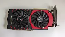 New ListingMSI NVIDIA GeForce GTX 970 4GB GDDR5 Graphics Card (GTX970GAMING4G)