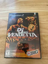 New! Def Jam Vendetta - Sony PlayStation 2 PS2 Factory Sealed