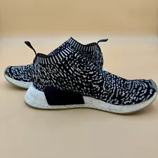 Adidas NMD CS 2 City Sock Primeknit Zebra Sashiko Pack Sz 9.5 Sneakers BY3012