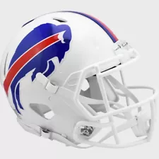 * SALE * BUFFALO BILLS NFL FULL SIZE SPEED REPLICA FOOTBALL HELMET - SHIPS FAST!