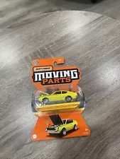 Matchbox Moving Parts 1975 Mitsubishi Lancer Celeste Yellow