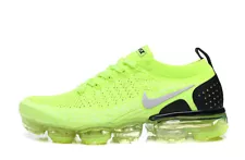 Nike Air VaporMax Flyknit 2018 FK Fluorescent Green Men’s Running shoes