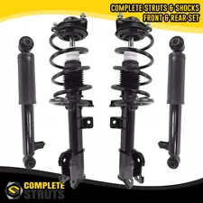 Front Complete Struts & Rear Shock Absorbers for 2013-2014 Hyundai Santa Fe AWD