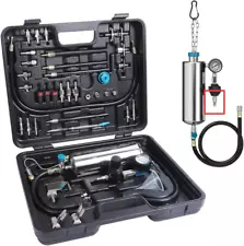 Automotive Injector Cleaning Tool Set Auto Fuel System Fuel Injector Cleaner Kit