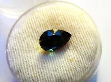 Sapphire Blue Australian Sapphire Stone 2.49ct 6.5x9.5