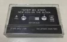 NOT FOR SALE NEW KIDS ON THE BLOCK CASSETTE TAPE SHIPPING INCLUDED