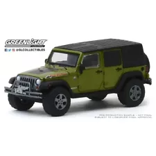 2010 Jeep Wrangler Unlimited Mountain Edition 1:64 Model Greenlight 35150-E