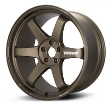 Rays Volk Racing TE37 Ultra M-Spec Bronze for Nissan R35 GTR 20x10" F / 20x12" R