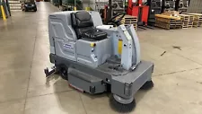 Nilfisk Advance 2042 Floor Scrubber, Warehouse Rider, Hydro Retriever 2042