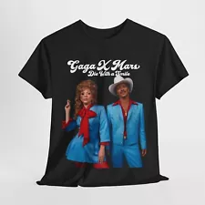 Lady Gaga x Bruno Mars Shirt Die With a Smile 2024 New Song Unisex Shirt