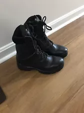 Womens 511 Tactical Boots 8" Side Zip Size 8