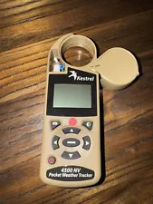 Kestrel 4500 NV Pocket Weather Tracker