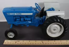 Blue ERTL Ford 4600 Tractor 1:16 LQQK