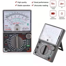 Volt Voltmeter Ammeter Ohmmeter Analog Multimeter Tester Meter AC/DC 1000V/250mA