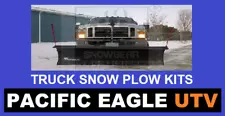 82" x 19" Snow Plow Kit for Truck / SUV / 4WD / AWD