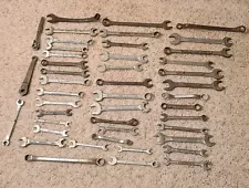 Lot Of 45 Misc. Wrenches Various Makes