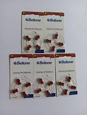 Beltone Hearing Aid Battery Zinc Air B347 312 Lot Of 5 Packs Of 4 Batteries NEW