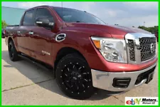 2017 Nissan Titan CREW SV-EDITION(5.6L)