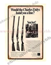 charles daly shotguns for sale